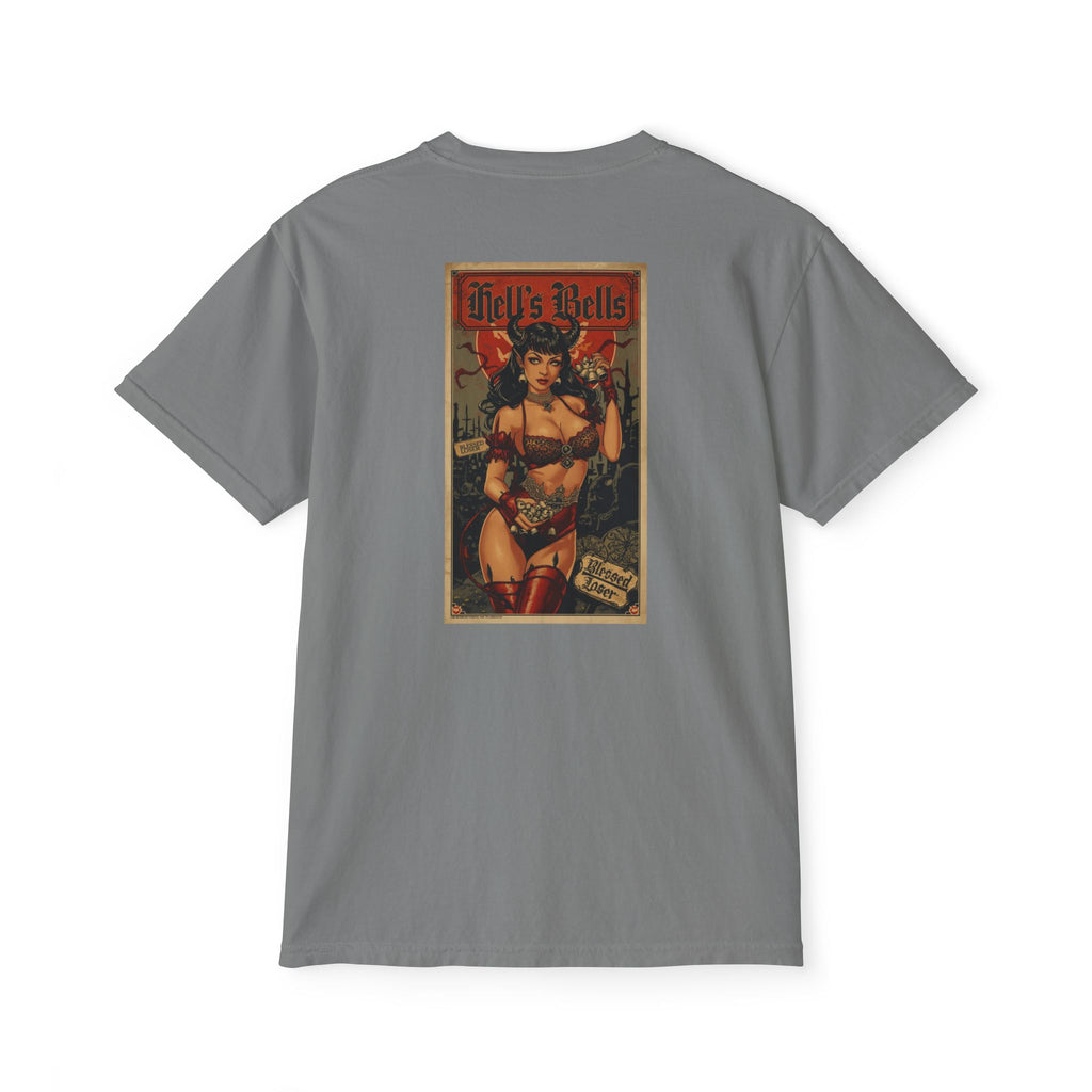 Hells Bells T-Shirt - Blessed Loser