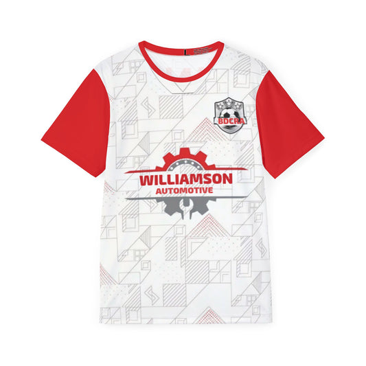 Men's Custom Sports Jersey — Williamson Automotive Soccer King Team Shirt