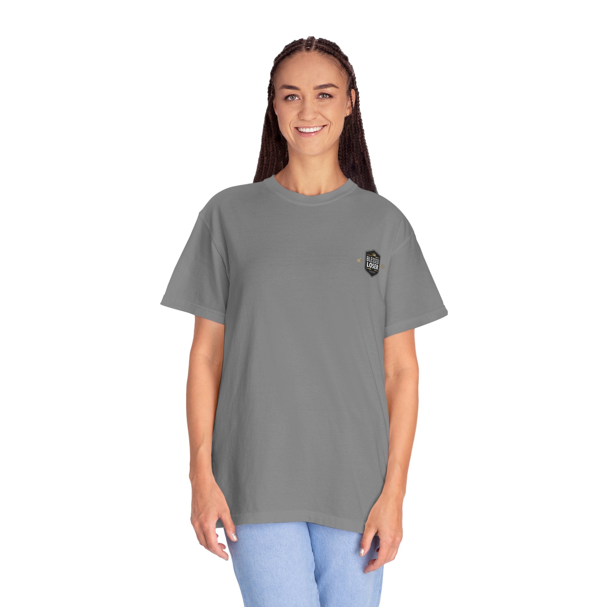 Hells bells Tshirt, Blessed Loser
