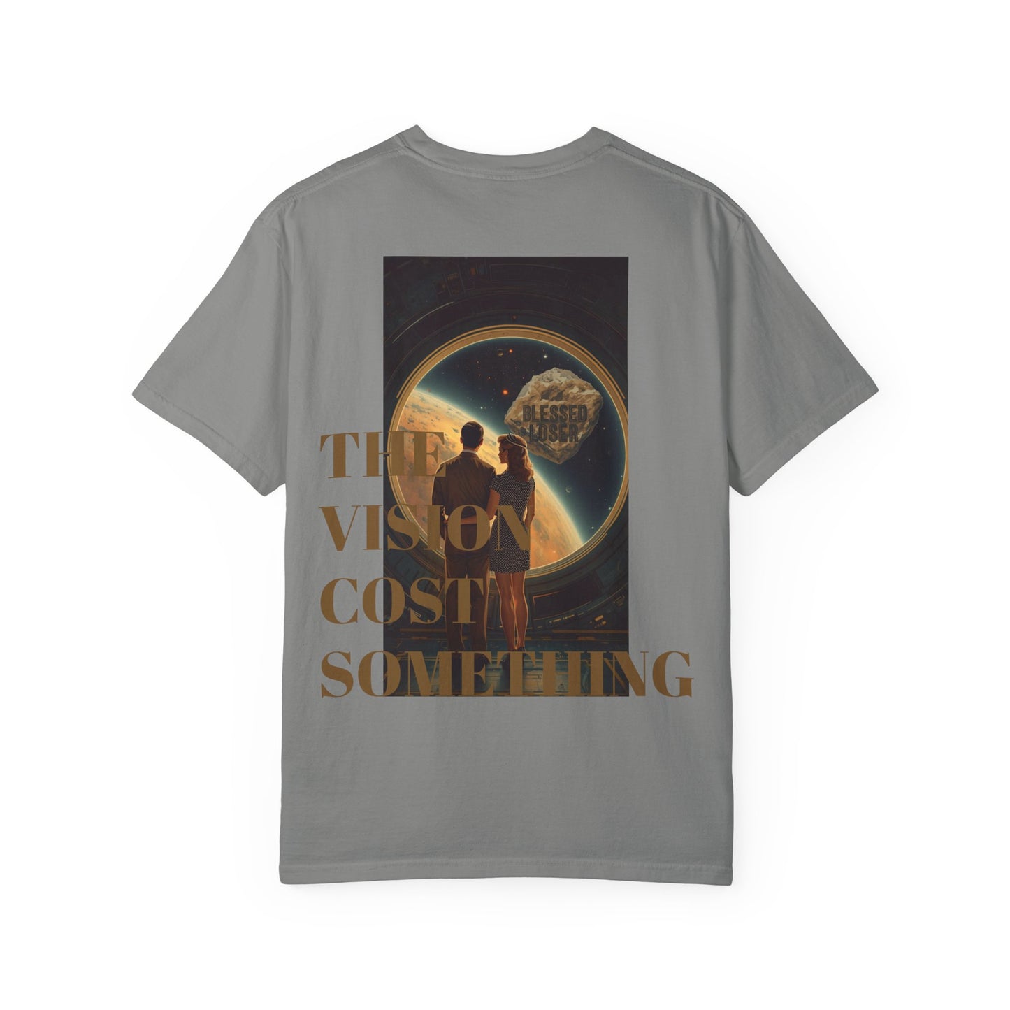 The Vision Was Lost Somewhere Tee