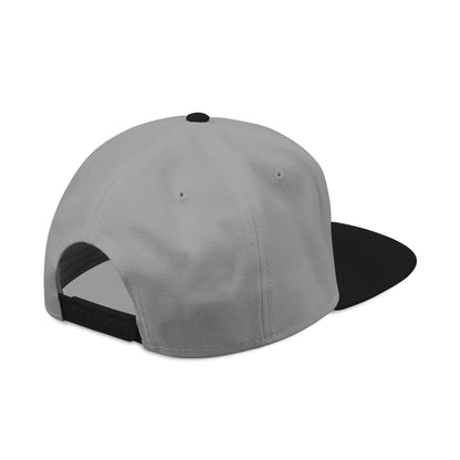 Embroidered Crown Snapback Hat — 'Crown x Crown' Streetwear Cap