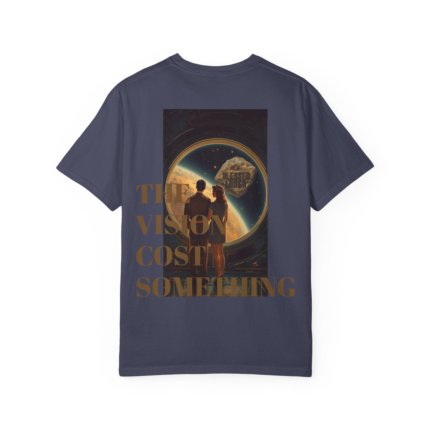 The Vision Was Lost Somewhere Tee