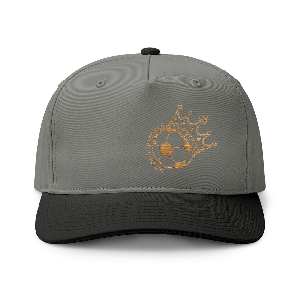 Soccer Crown Two-Tone Cap