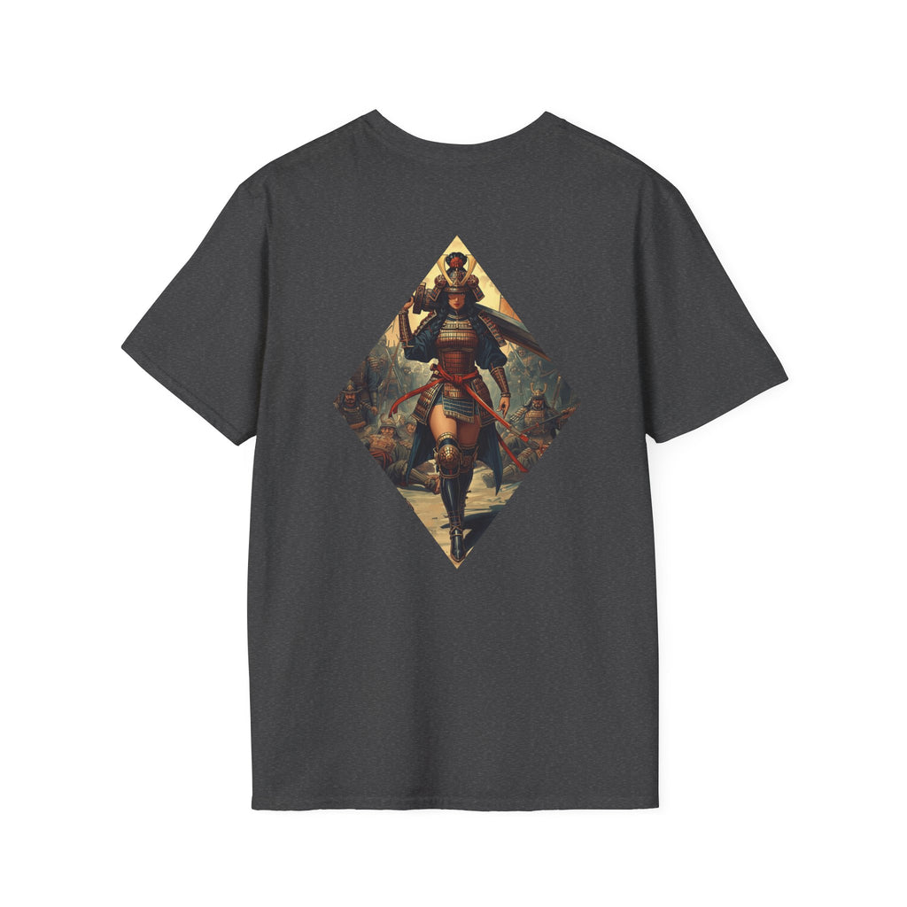 T-Shirt — "Blessed Loser" Minimal Chest Logo Tee
