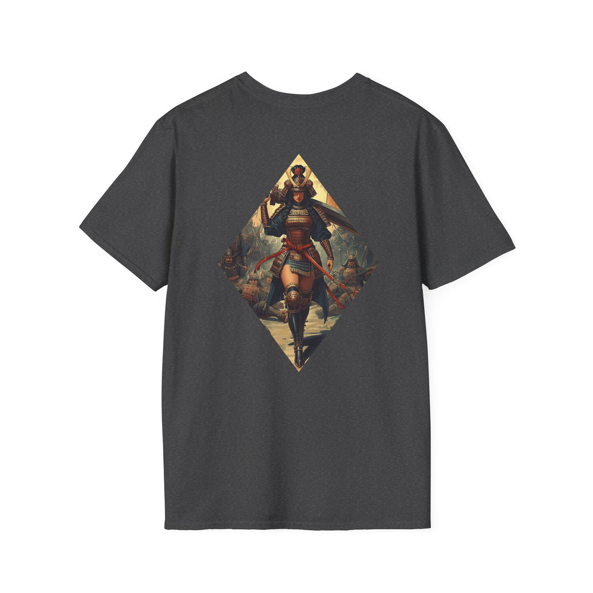 T-Shirt — "Blessed Loser" Minimal Chest Logo Tee