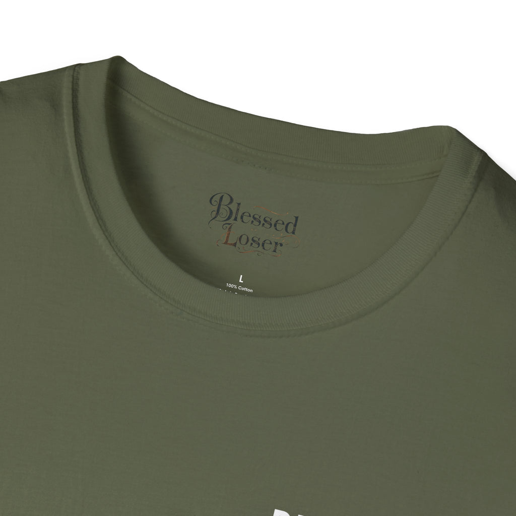 Blessed Loser graphic Tee | T-Shirt
