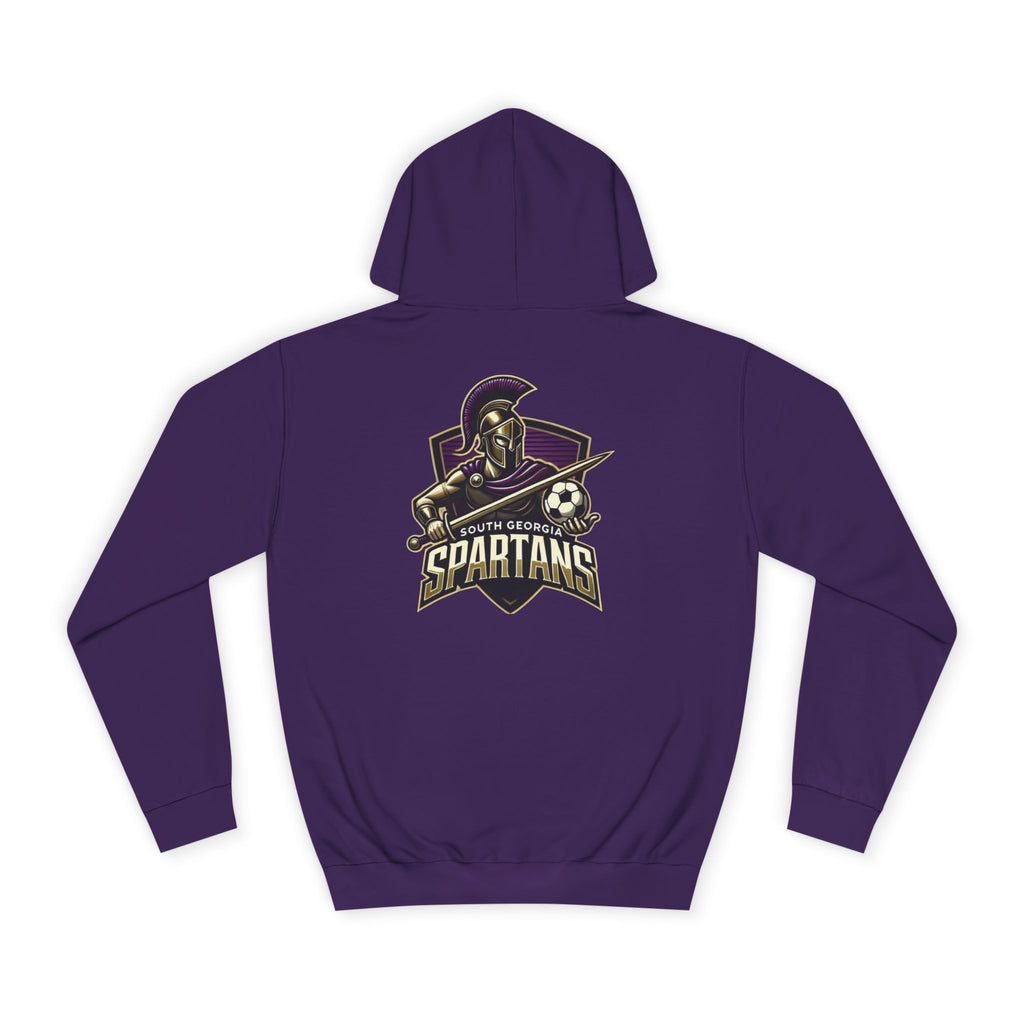 Spartans Unisex College Hoodie - Inspirational Athletic Wear for Students and Fans