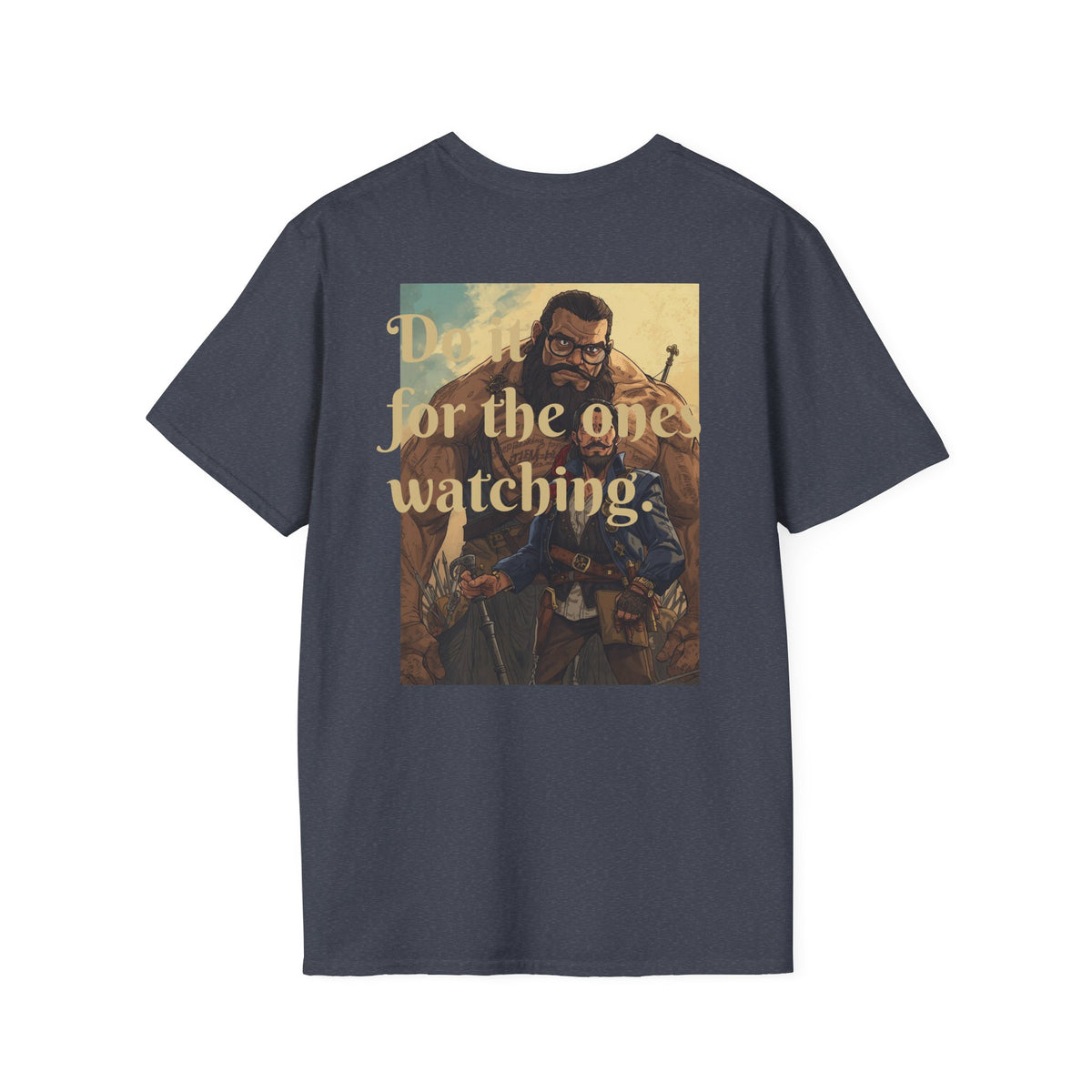 Blessed Loser T-Shirt — Minimal Chest Logo Casual Tee