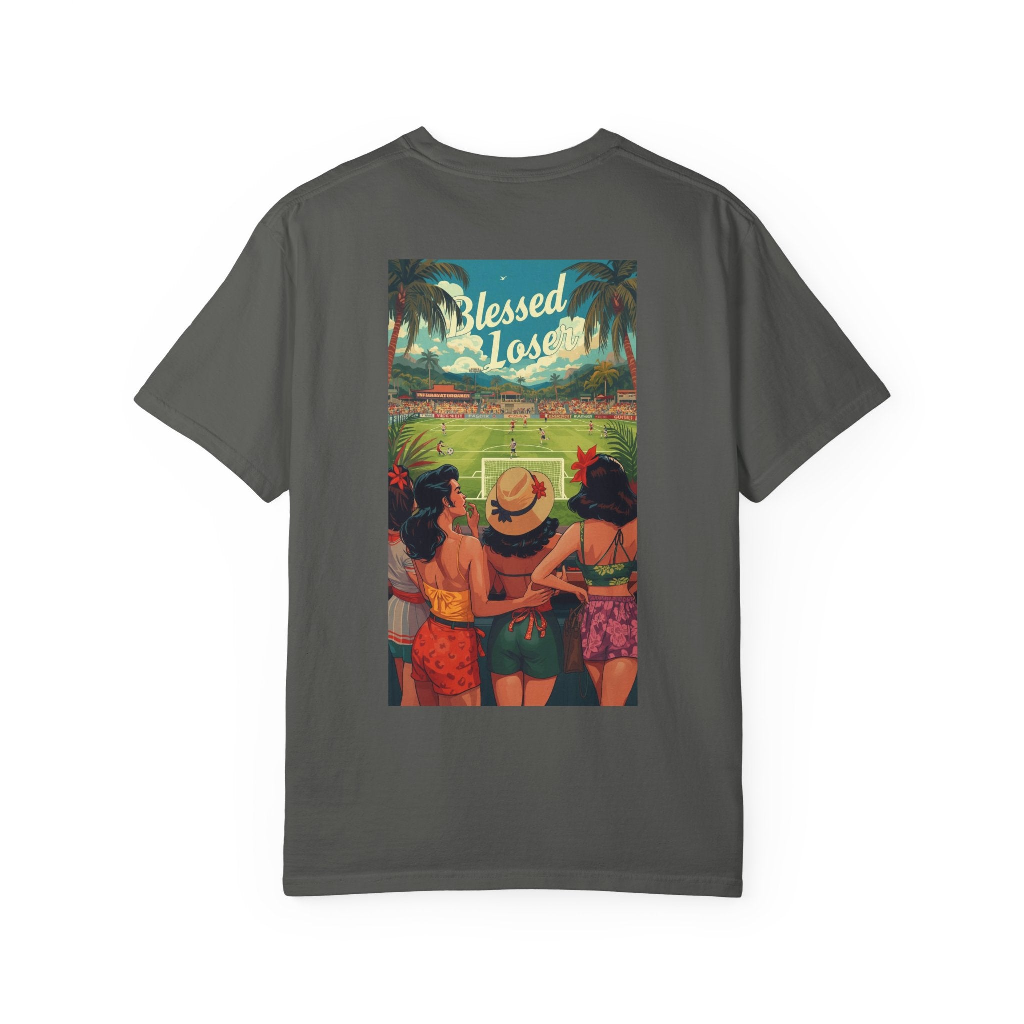 Blessed Losers Garment-Dyed T-Shirt, Comfort colors