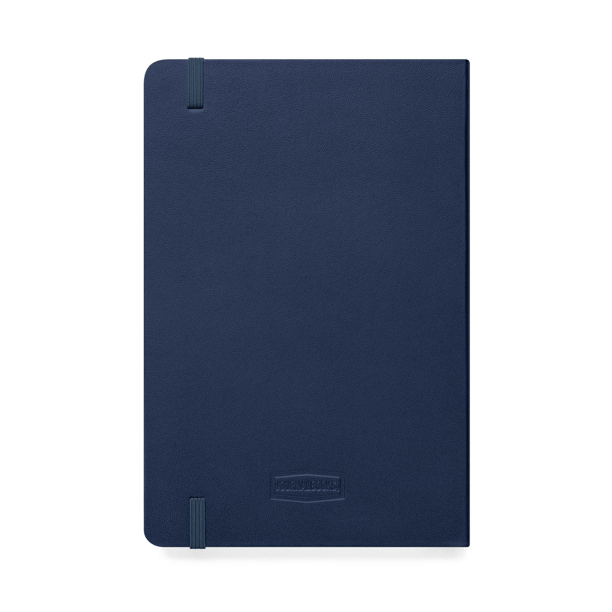 Skull & Crossbones Hardcover  5.5" × 8.5" Notebook — Vintage Pirate Little Black Book