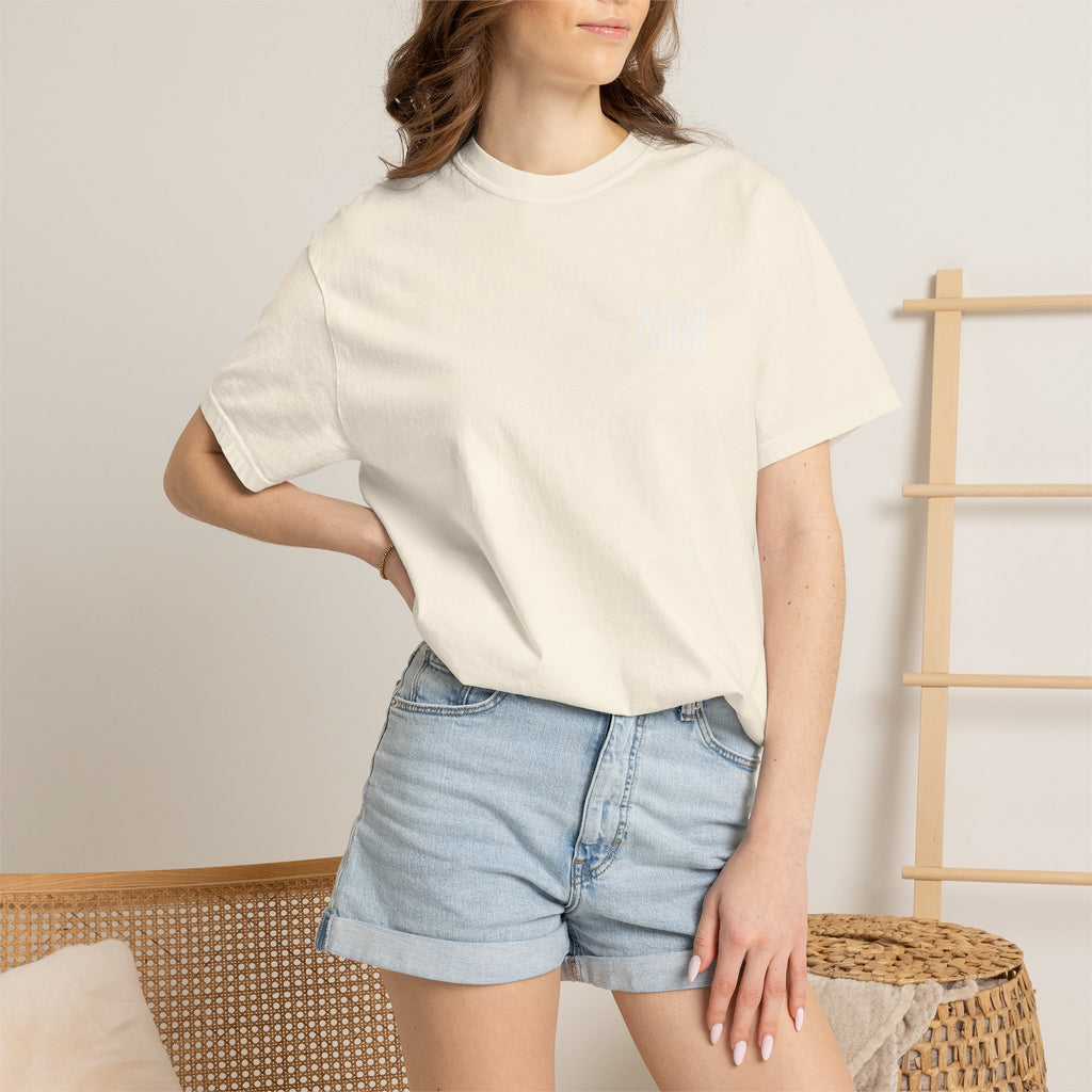 Pirate Woman Illustration T-Shirt | Blessed Loser Graphic Tee