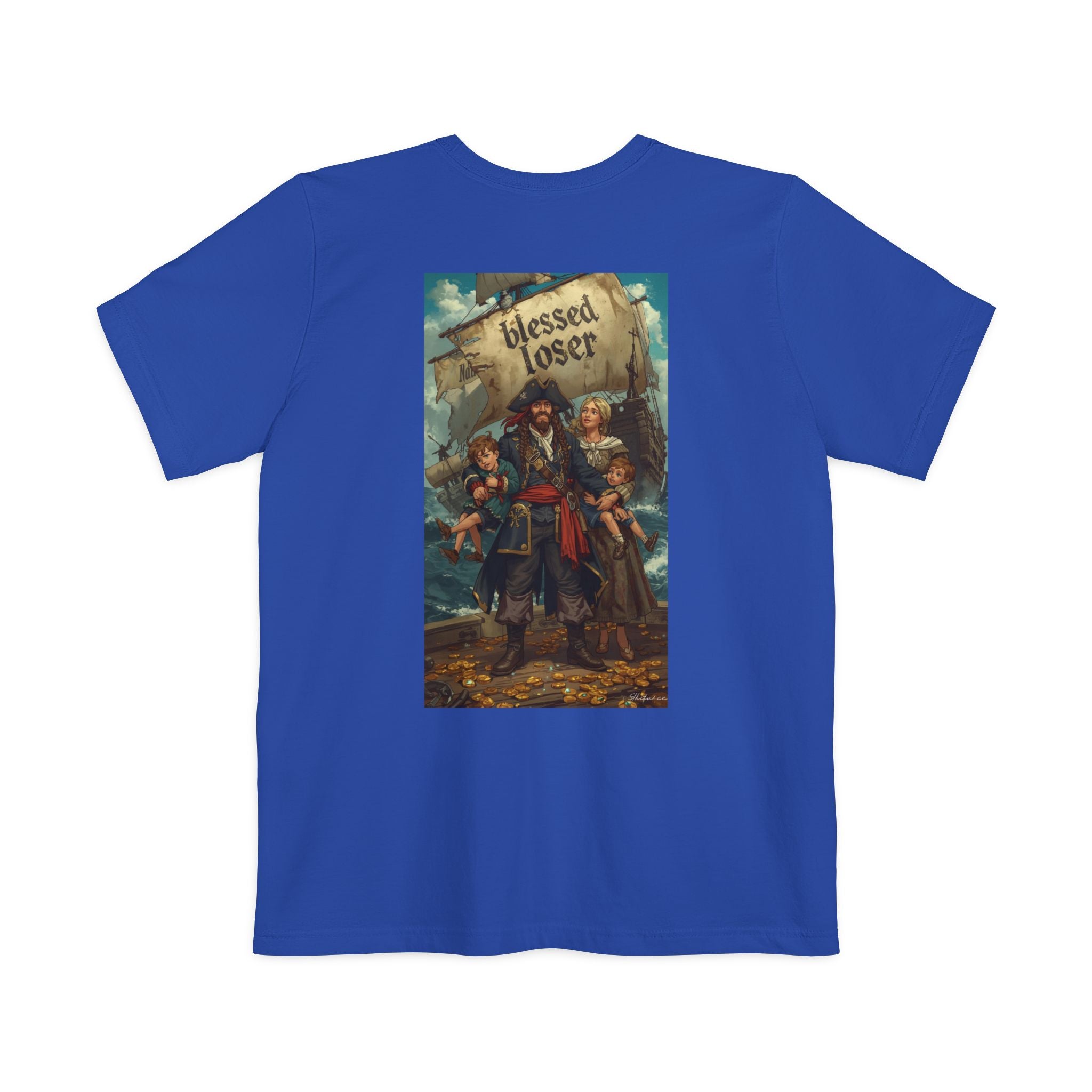 Blessed Loser The Captain T-Shirt,