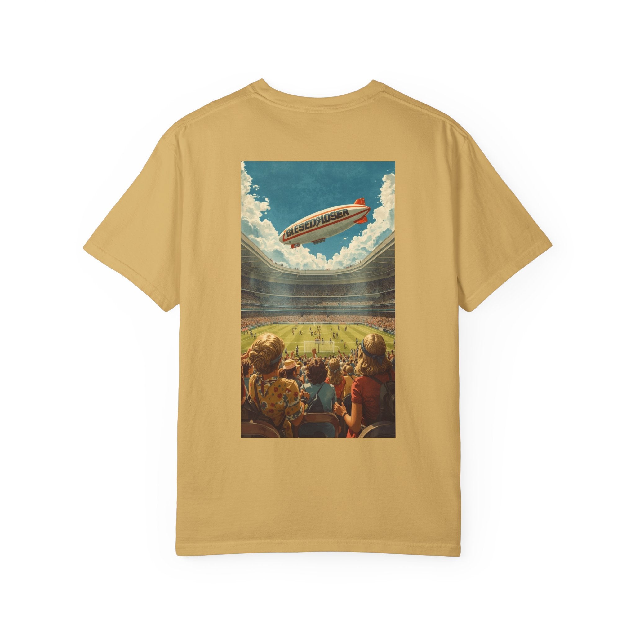 Blessed Loser Graphic Tee, Unisex Garment-Dyed T-Shirt, Comfort Colors