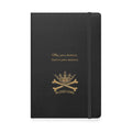 Hardcover Notebook Journal — Blessed Loser Little Black Book