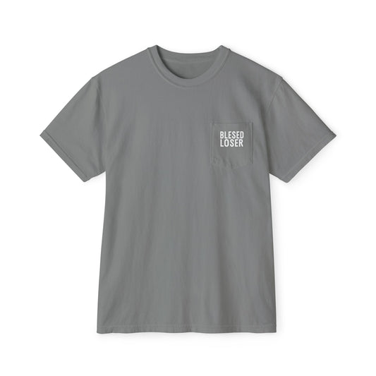 Blessed Loser Captain an Wife Pocket T-Shirt,