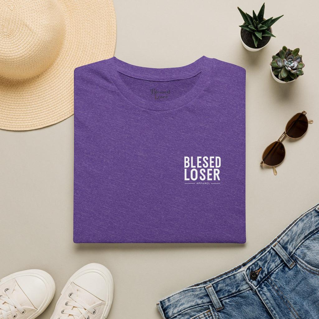 Blessed Loser graphic Tee | T-Shirt