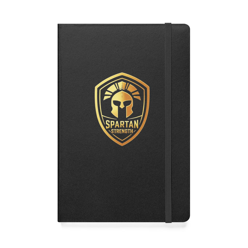 Spartan Strength Hardcover Notebook – Little Black Book for Fitness & Motivation