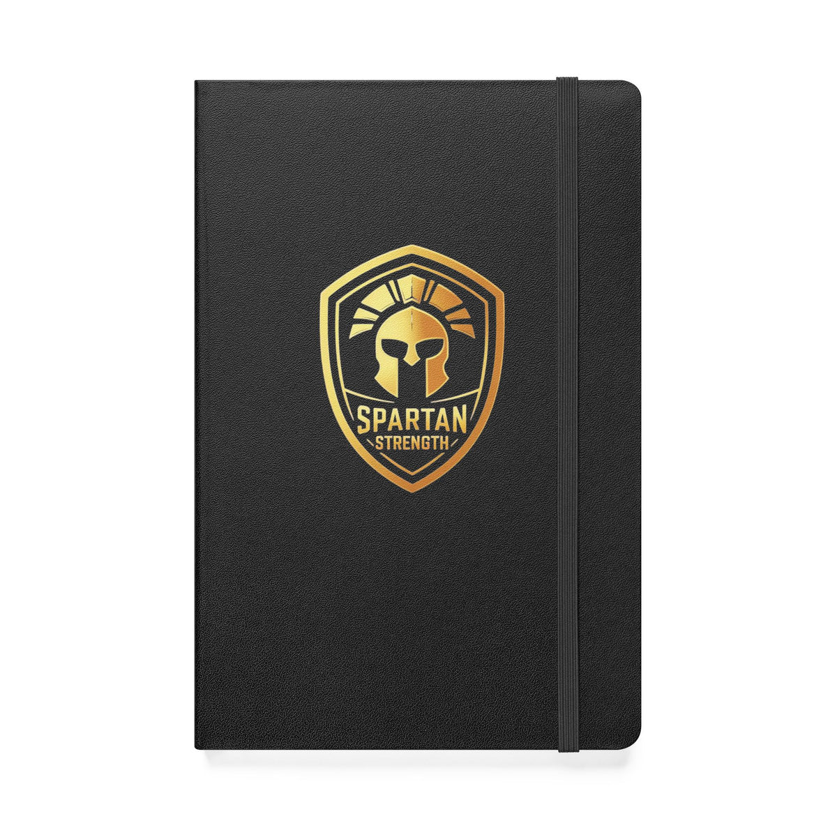 Spartan Strength Hardcover Notebook – Little Black Book for Fitness & Motivation