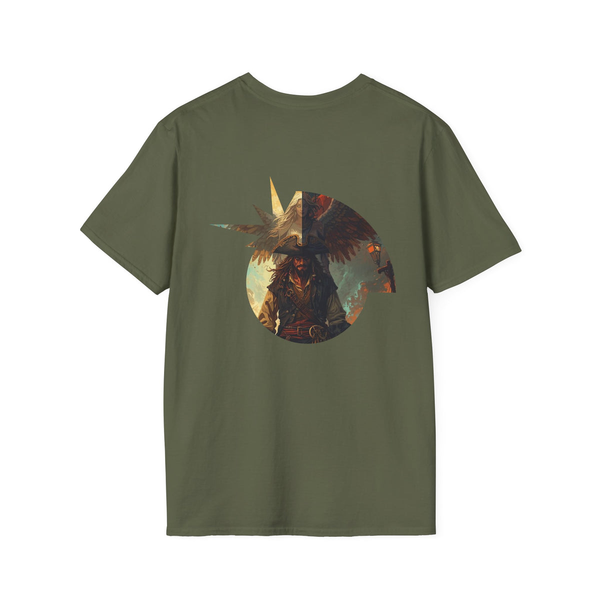 Blessed Loser T-Shirt | Vertical Bold Text Graphic Tee