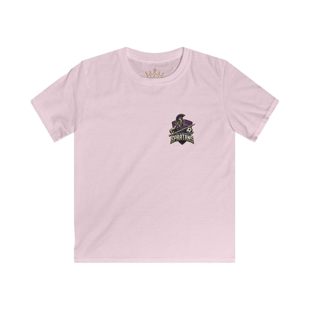 Kids Tee — South Georgia Spartans Soccer Logo Shirt