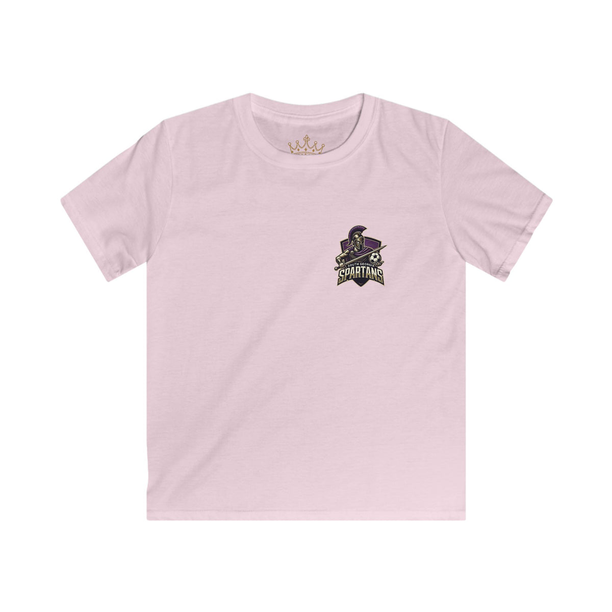 Kids Tee — South Georgia Spartans Soccer Logo Shirt