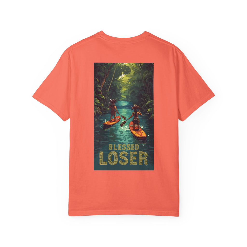 Blessed Loser Unisex Garment-Dyed T-Shirt, River Trip