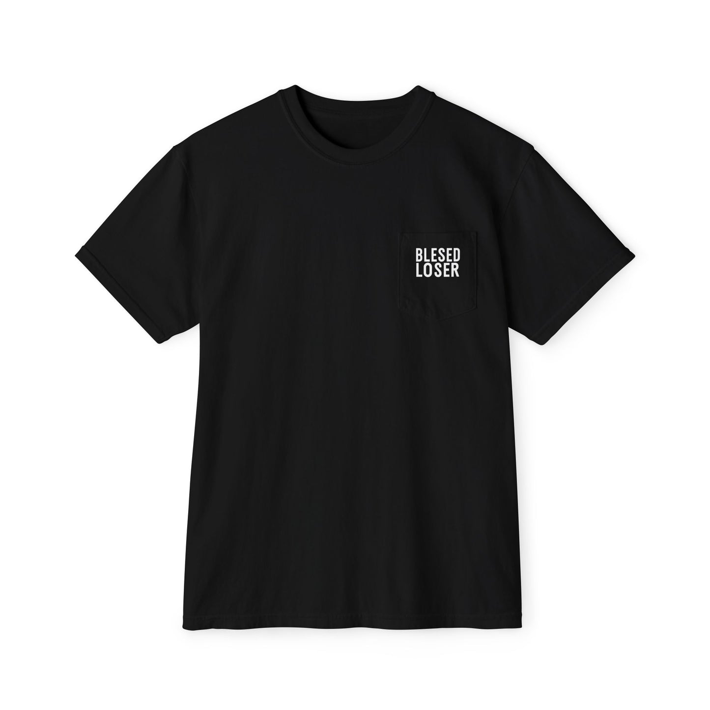 Bridge Burn Pocket T-Shirt - Blessed Loser,