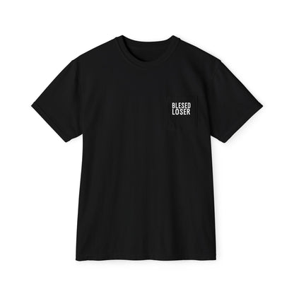 Bridge Burn Pocket T-Shirt - Blessed Loser,
