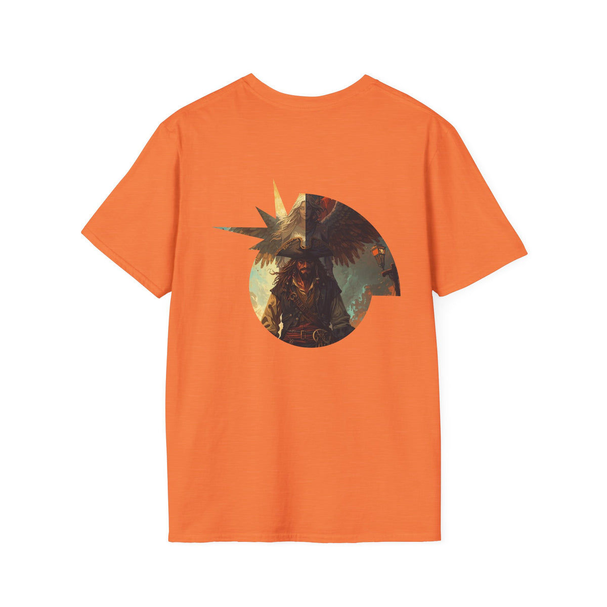 Blessed Loser T-Shirt | Vertical Bold Text Graphic Tee