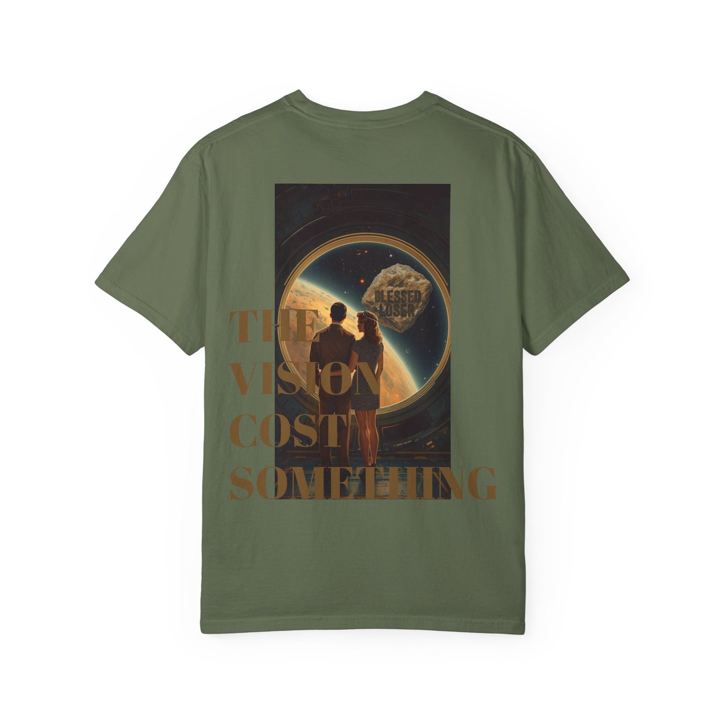 The Vision Was Lost Somewhere Tee