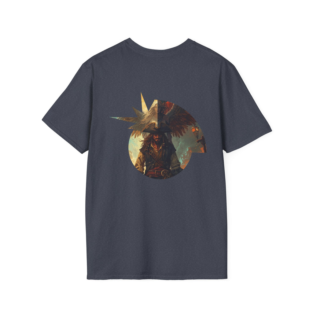 Blessed Loser T-Shirt | Vertical Bold Text Graphic Tee