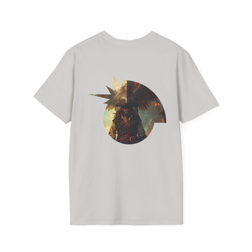 Blessed Loser T-Shirt | Vertical Bold Text Graphic Tee