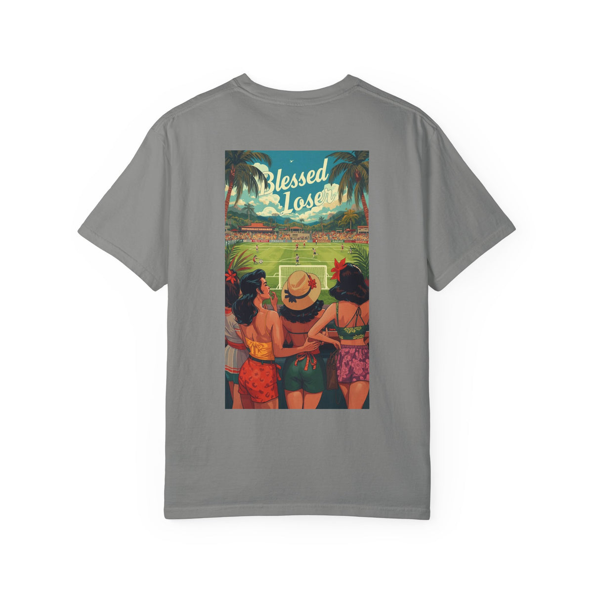 Blessed Losers Garment-Dyed T-Shirt, Comfort colors