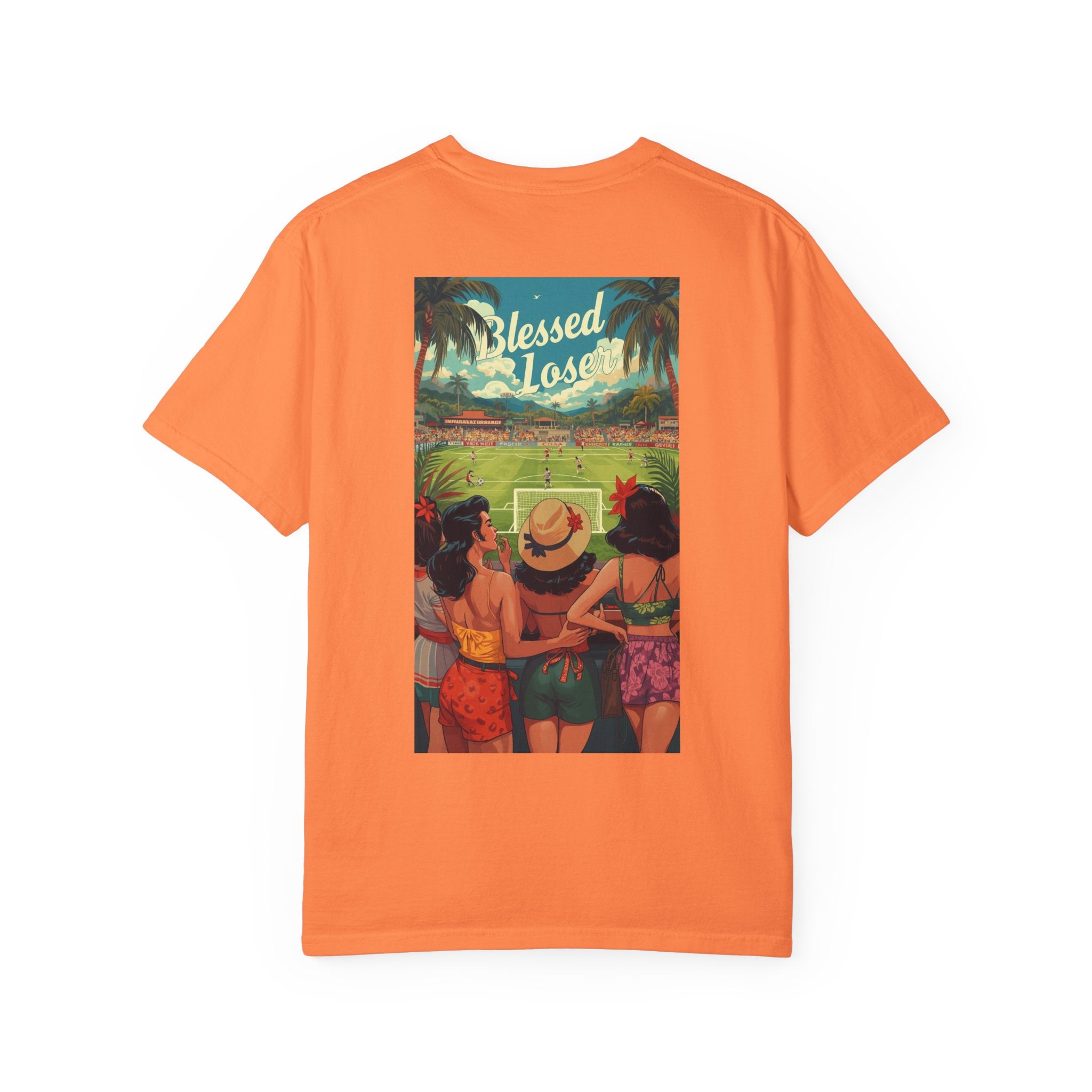 Blessed Losers Garment-Dyed T-Shirt, Comfort colors