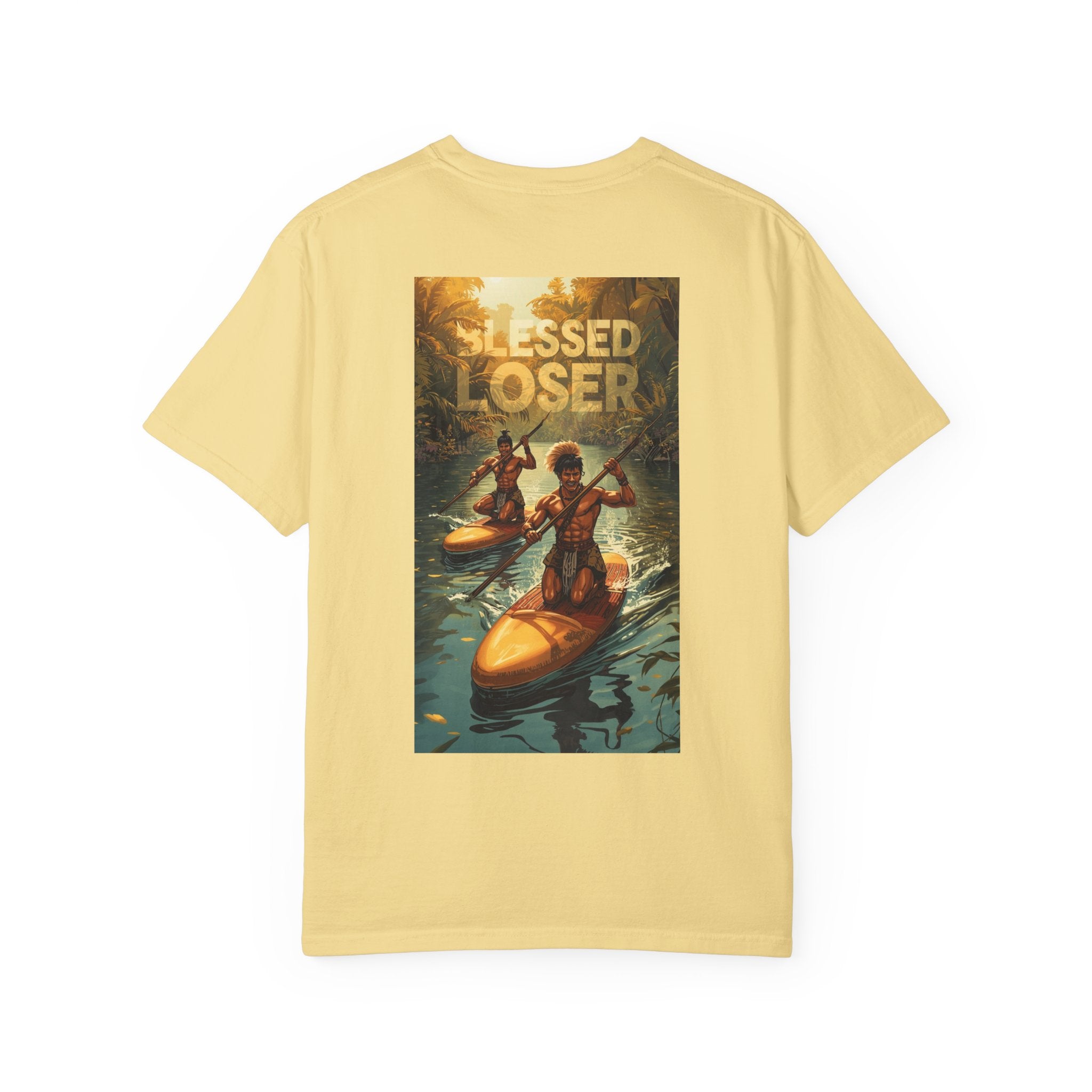 Blessed Loser Unisex Garment-Dyed T-shirt, River Trip