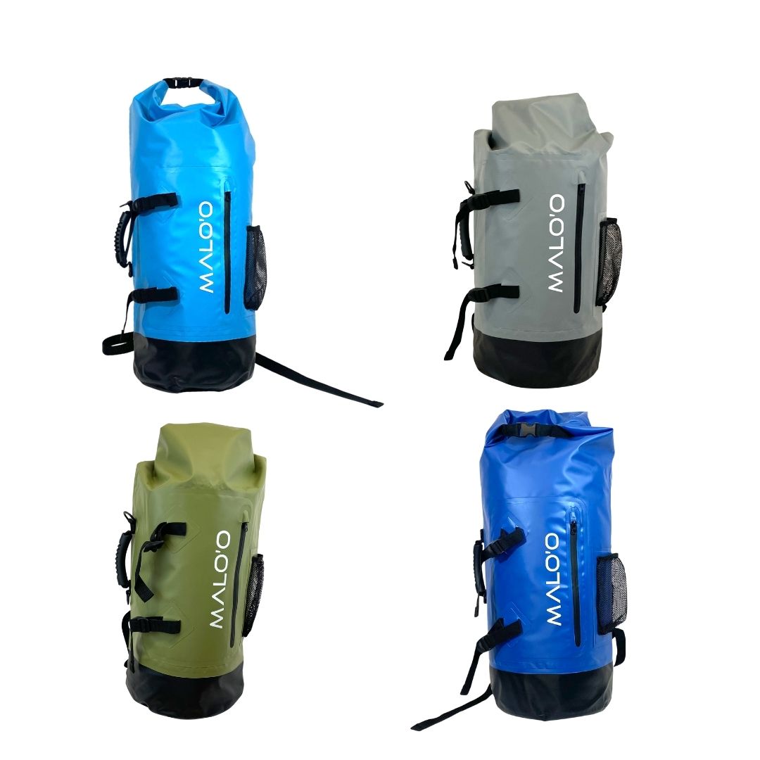 45 Liter Waterproof Dry Bag Backpack with DryCore Technology