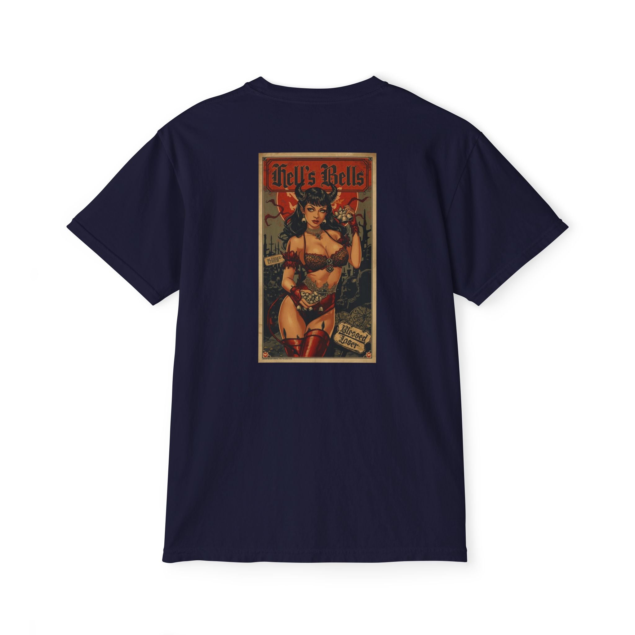 Hells Bells T-Shirt - Blessed Loser