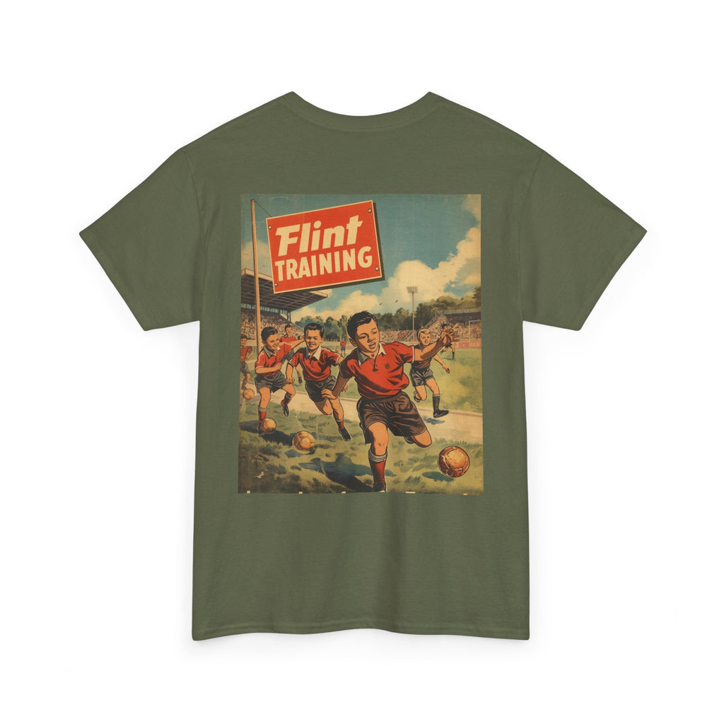 Flint soccer, Vintage Sports Graphic Tee,
