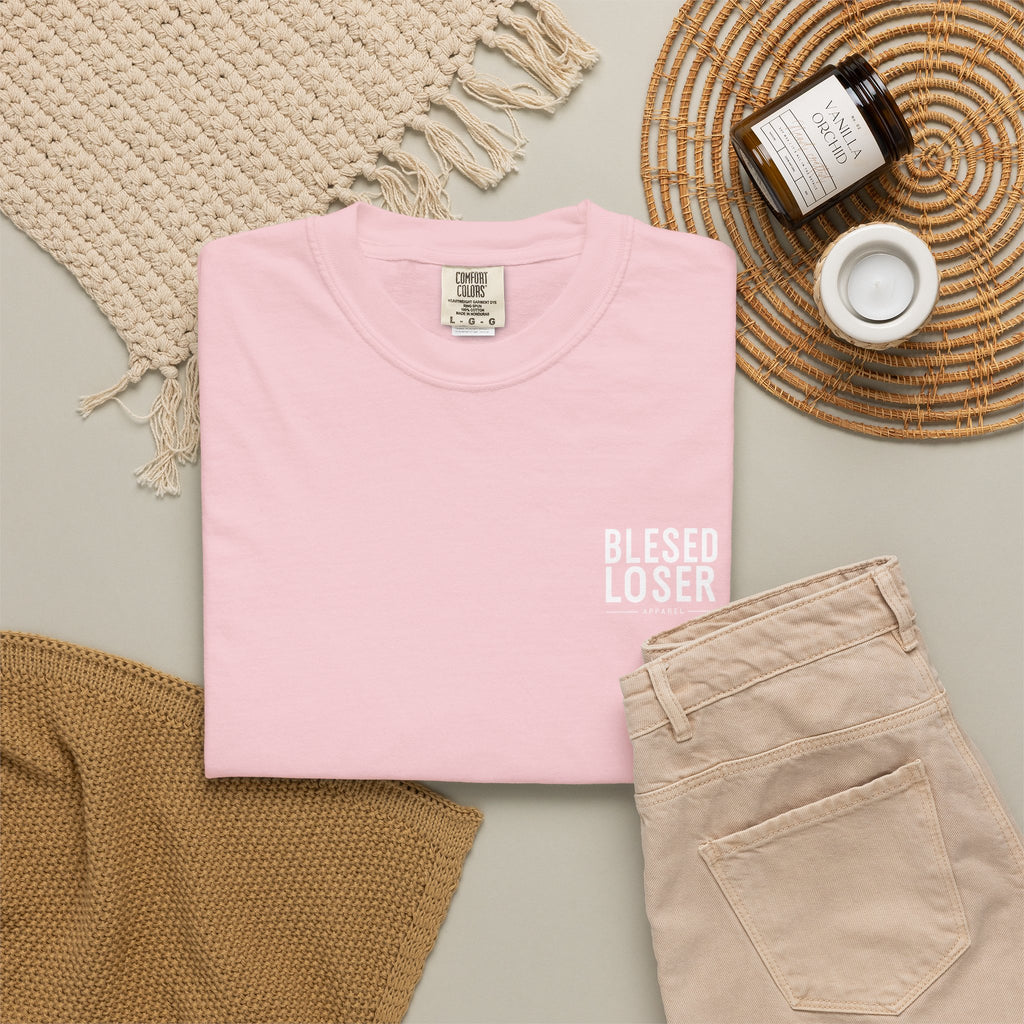 Blessed Loser T-Shirt — Vintage Samurai Triangle Back Print