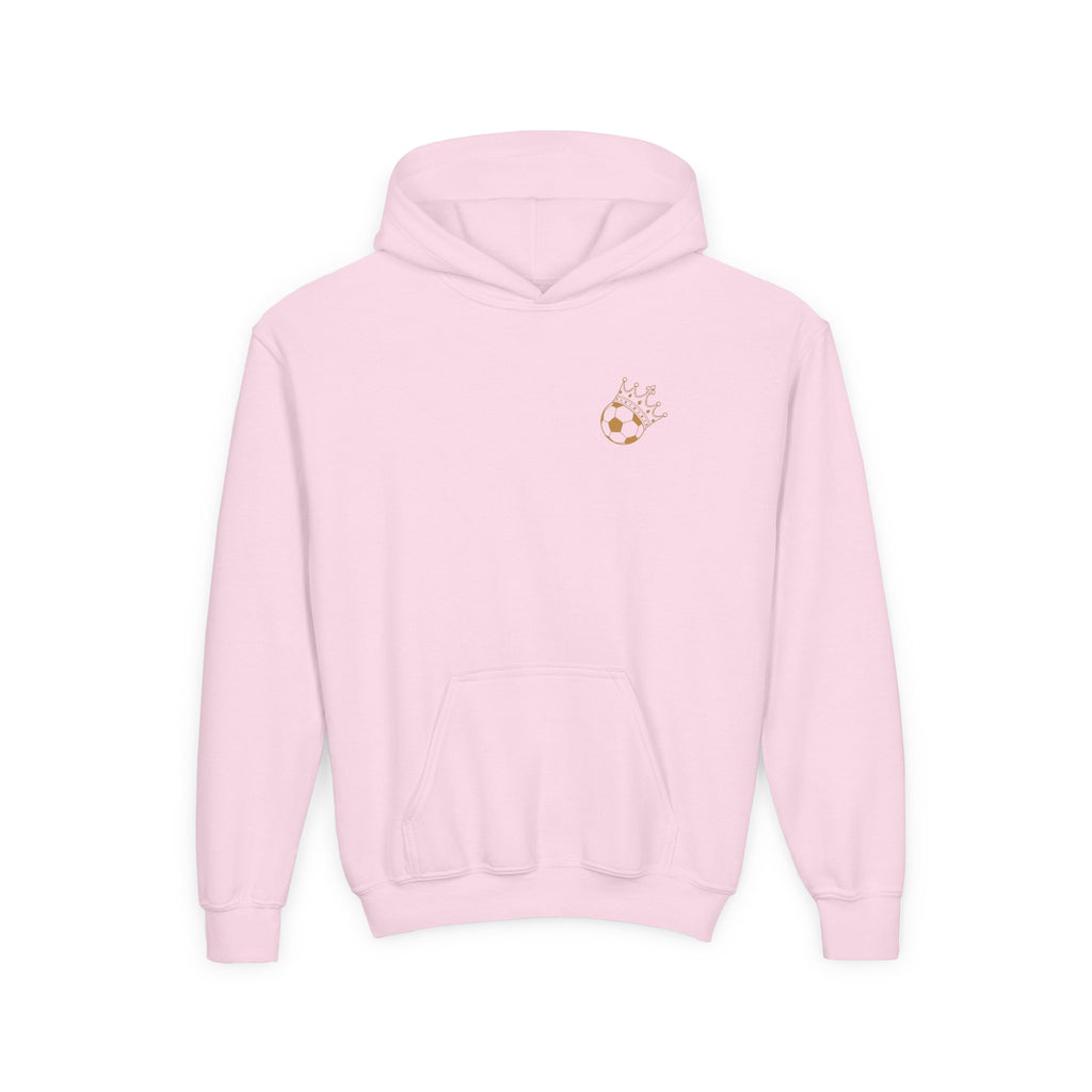 Spartans Youth Hoodie — South Georgia Spartans Soccer Team Logo