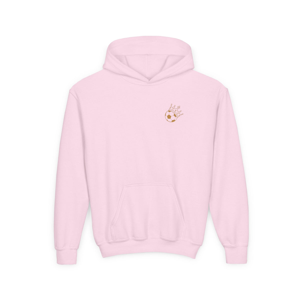 Spartans Youth Hoodie — South Georgia Spartans Soccer Team Logo