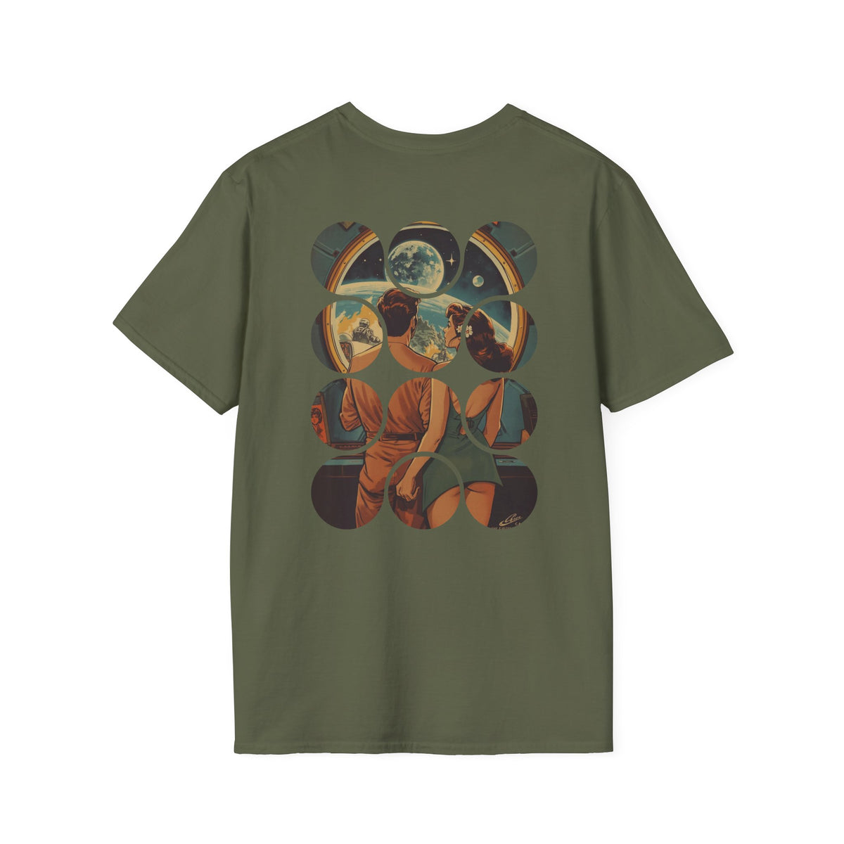 Blessed Loser graphic Tee | T-Shirt
