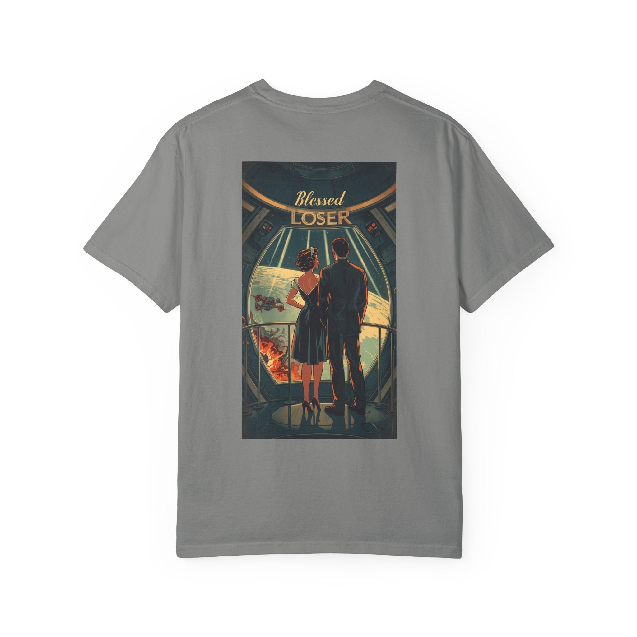 Retro Blessed Loser T-Shirt  Comfort Colors