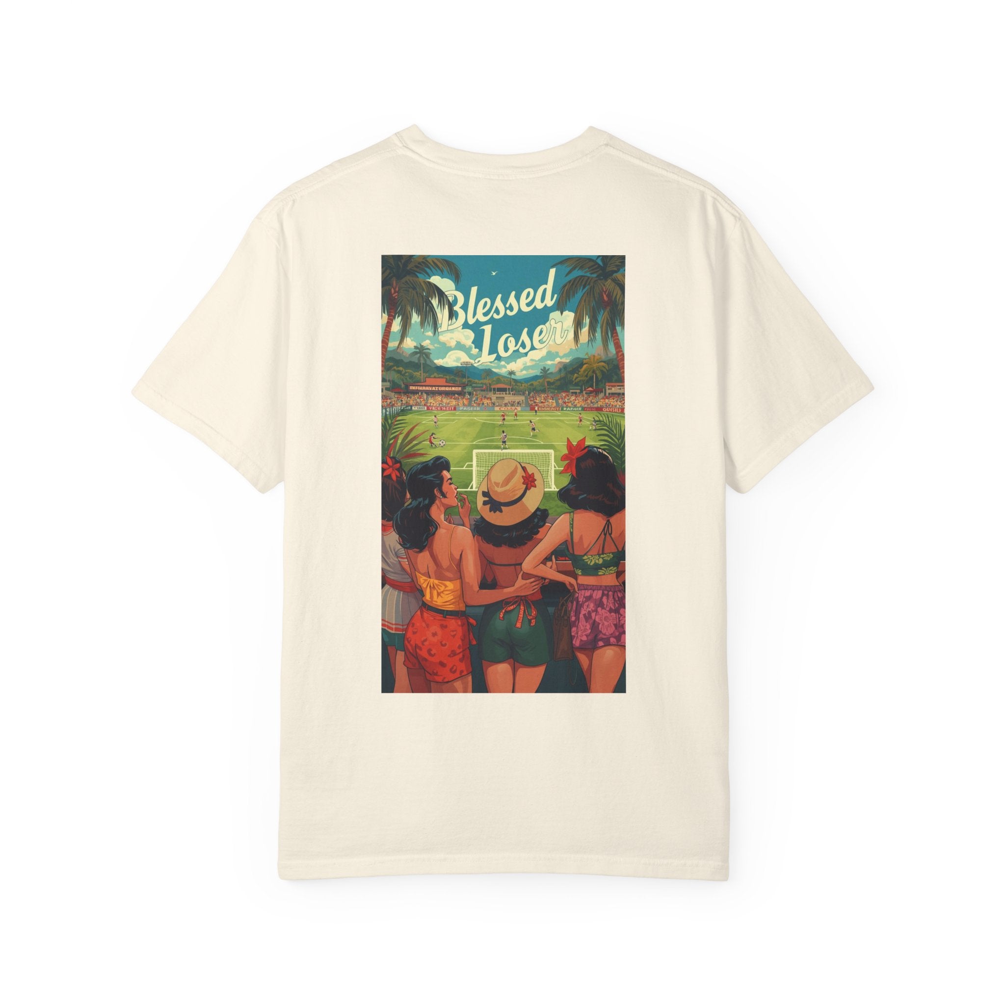 Blessed Losers Garment-Dyed T-Shirt, Comfort colors