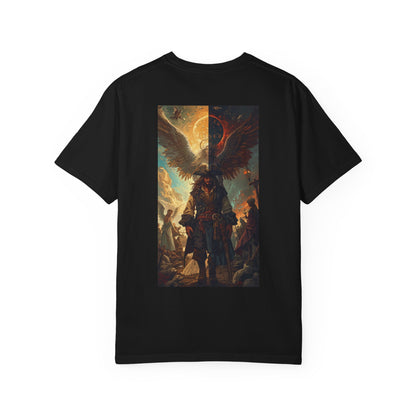 Epic Fantasy Adventure Graphic T-Shirt - Unisex, Comfortable Tee, Unique Gift for Fans, Perfect for Conventions, Everyday Wear