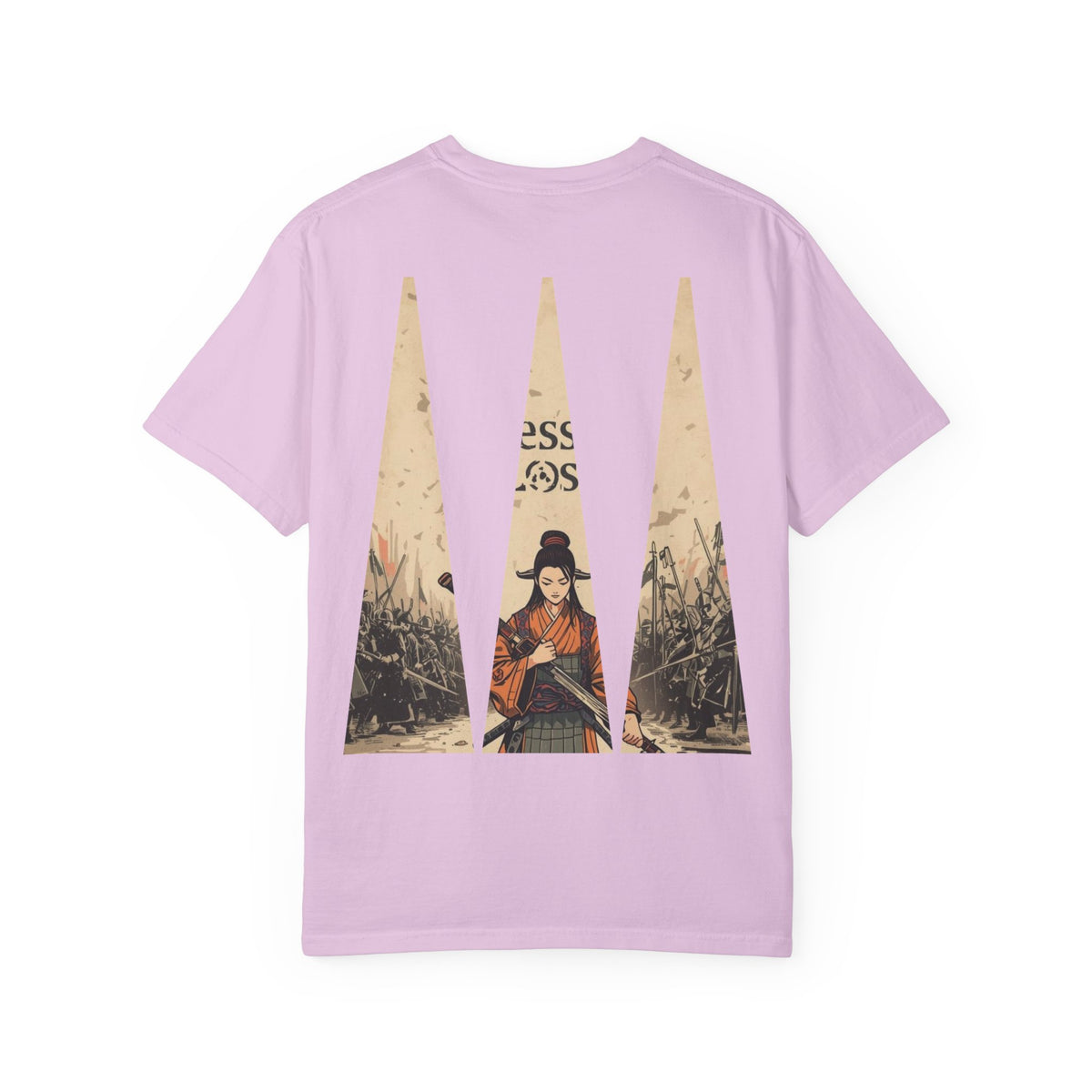 Blessed Loser T-Shirt — Vintage Samurai Triangle Back Print