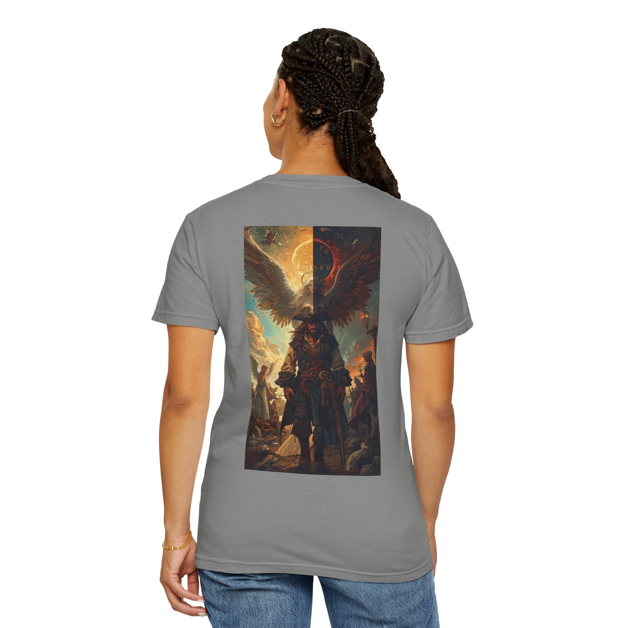 Epic Fantasy Adventure Graphic T-Shirt - Unisex, Comfortable Tee, Unique Gift for Fans, Perfect for Conventions, Everyday Wear