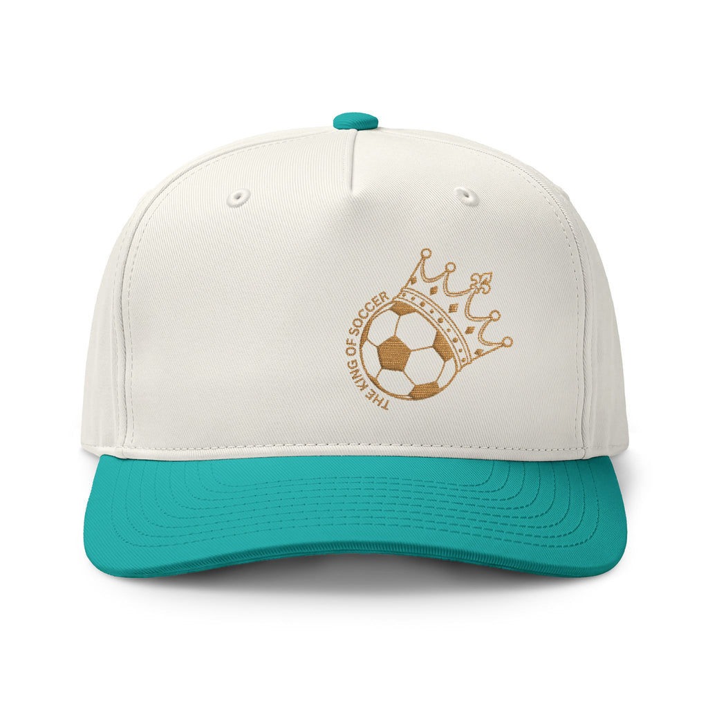Soccer Crown Two-Tone Cap