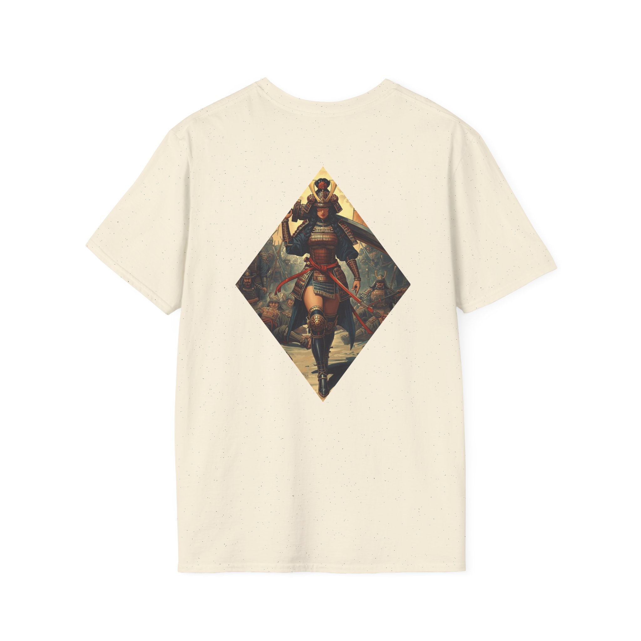 T-Shirt — "Blessed Loser" Minimal Chest Logo Tee