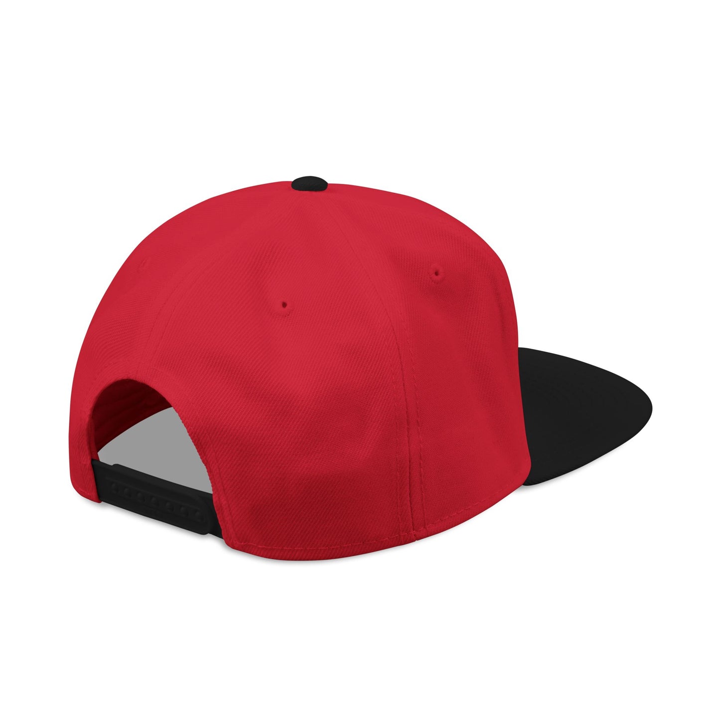 Embroidered Crown Snapback Hat — 'Crown x Crown' Streetwear Cap